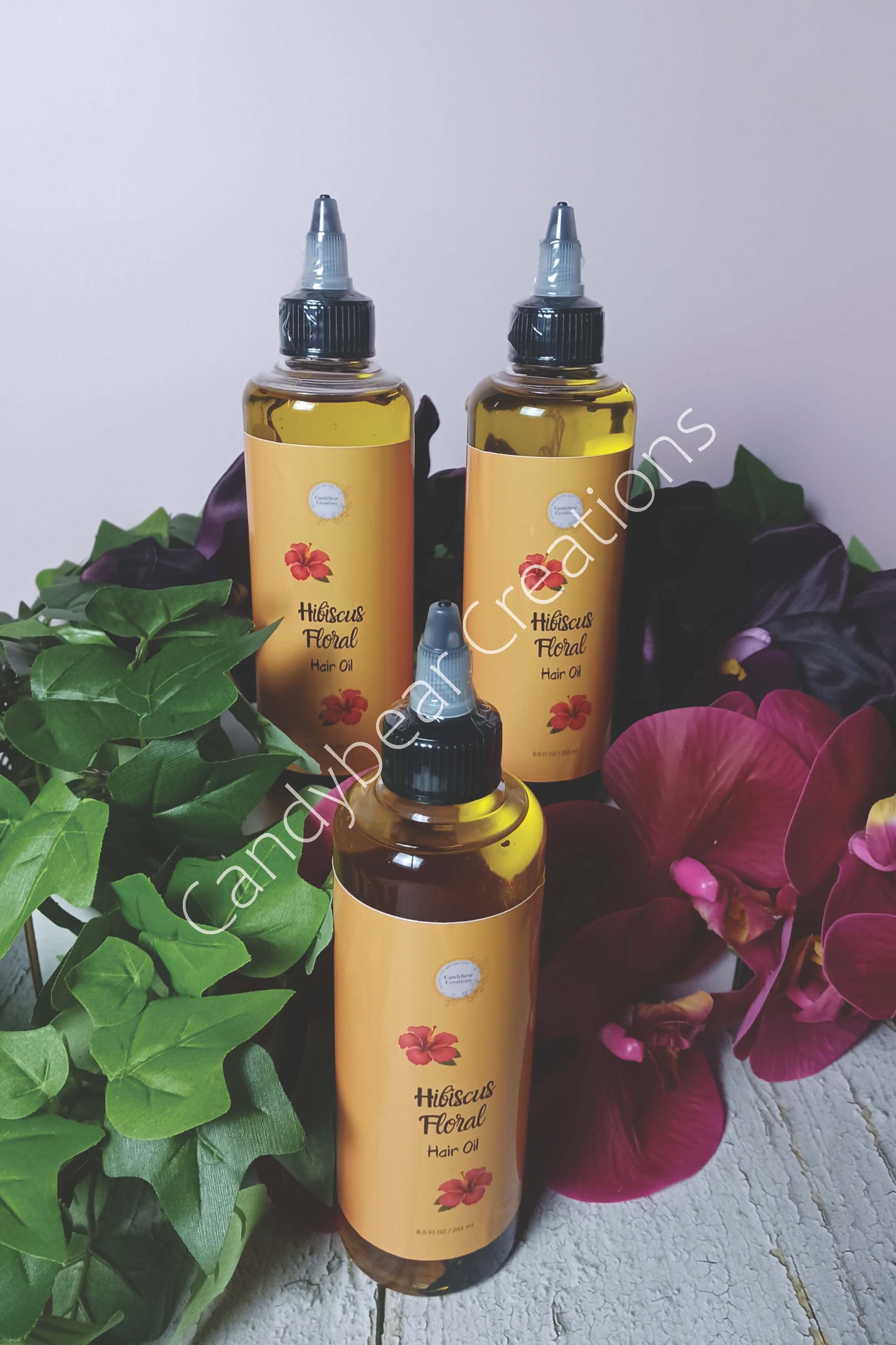 Hibiscus Floral Hair Growth Oil