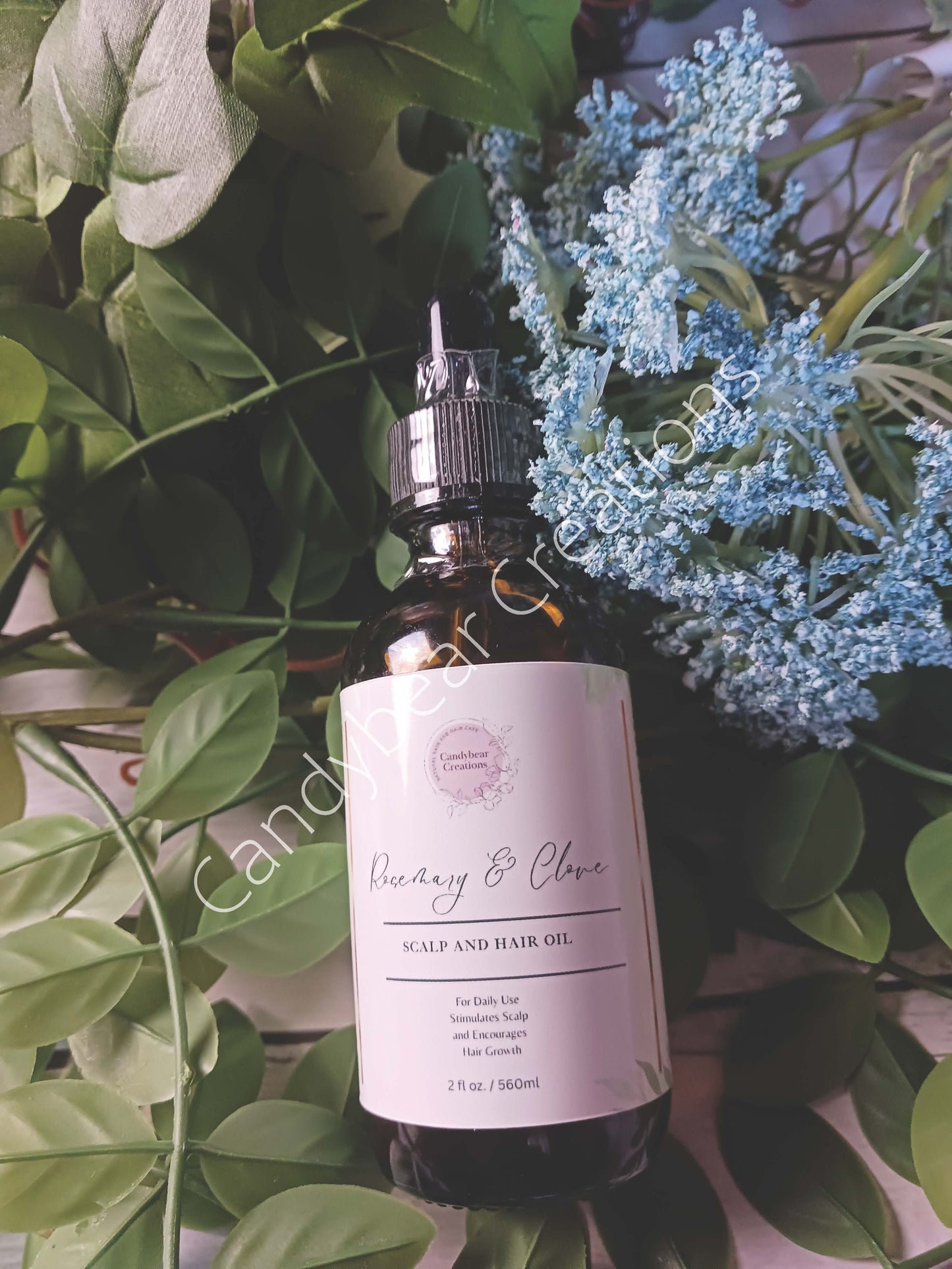 Rosemary & Clove Hair Growth Oil