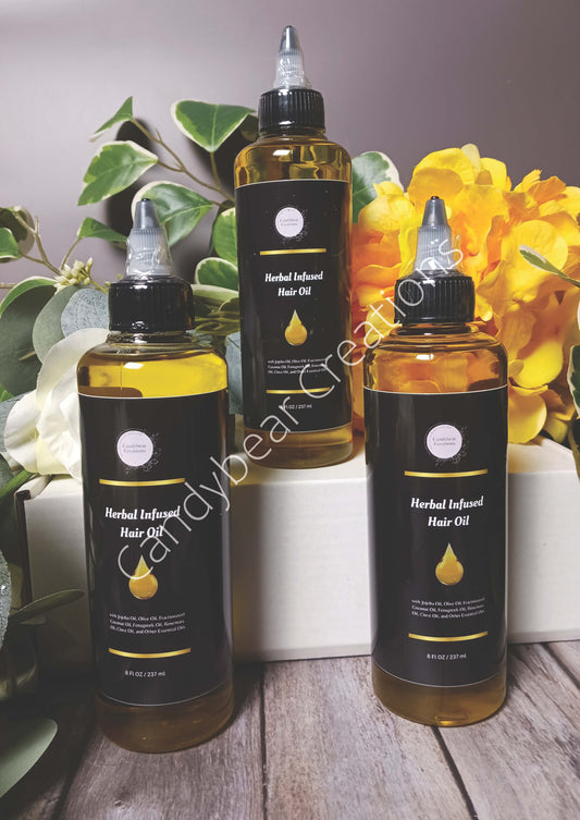 Herbal Infused Hair Oil