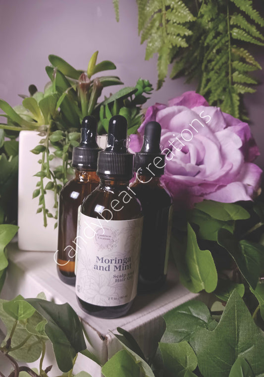 Moringa & Mint Hair Growth Oil